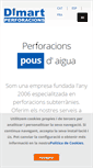 Mobile Screenshot of perforacionsdimart.com