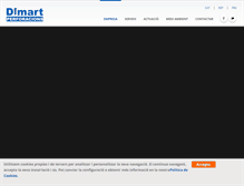 Tablet Screenshot of perforacionsdimart.com